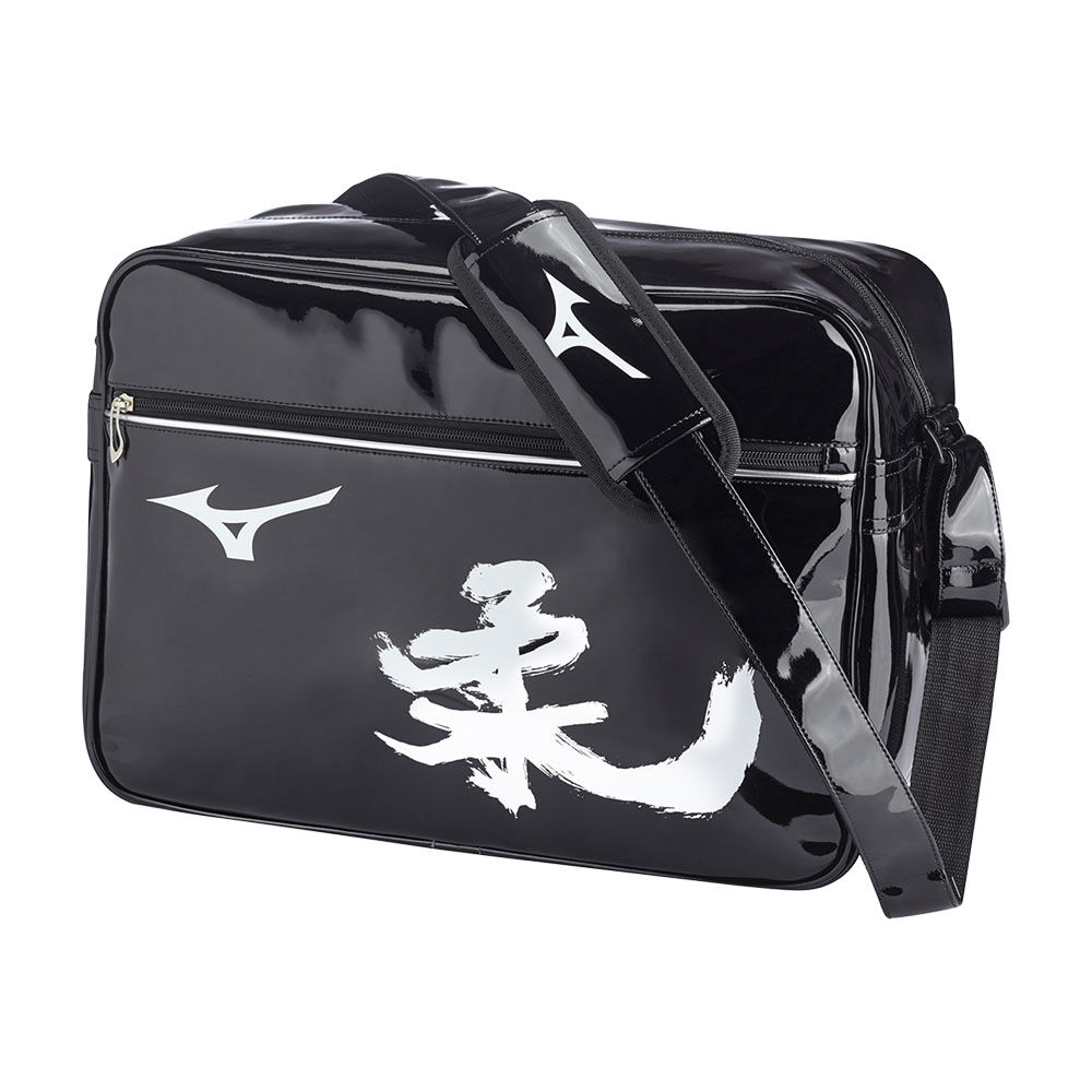 Bolsa Mizuno Judo Enamel M Hombre Negras Baratas FEQZ-56807